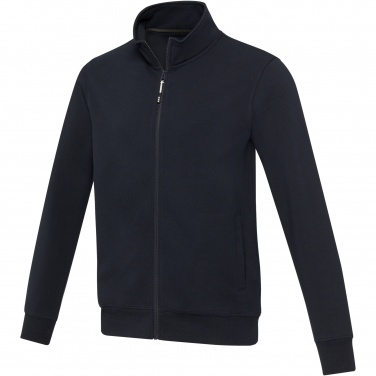 Logotrade mainoslahjat ja liikelahjat tuotekuva: Galena unisex Aware™ kierrätetystä materiaalista valmistettu täysvetoketjullinen svetari