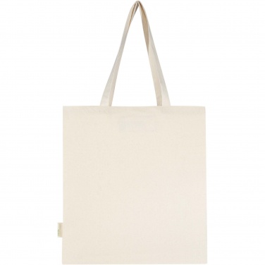 Logotrade mainoslahjat ja liikelahjat tuotekuva: Orissa 180 g/m² organic full gusset tote bag 14L