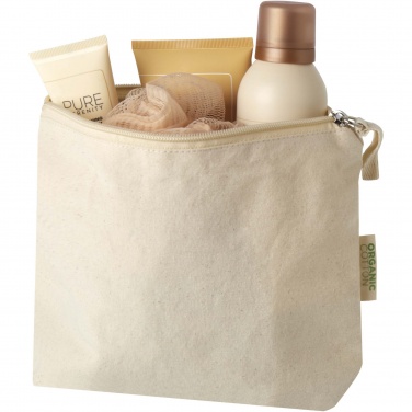 Logo trade liikelahjat tuotekuva: Orissa 180 g/m² organic toiletry bag 1L