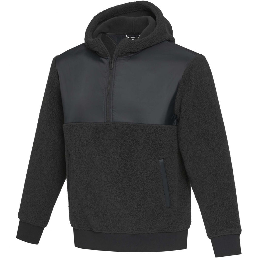 Logotrade mainoslahja ja liikelahja kuva: Evans kierrätetty sherpa-fleece, unisex
