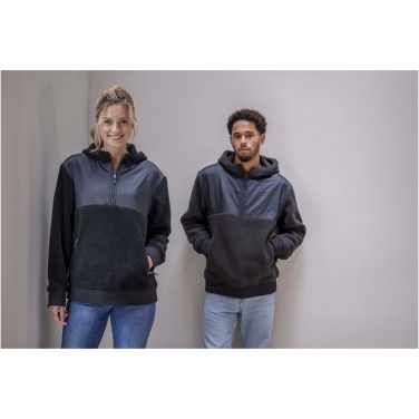 Logo trade mainoslahja ja liikelahja tuotekuva: Evans kierrätetty sherpa-fleece, unisex