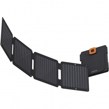 Logo trade liikelahja kuva: Xtorm XR2S28 SolarBooster 28 W:n taitettava aurinkopaneeli