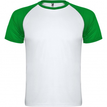 Logo trade mainoslahja kuva: Indianapolis lyhythihainen urheilu-t-paita, unisex