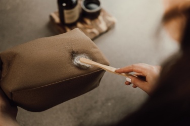 Logotrade liikelahja tuotekuva: VINGA Sloane toilettilaukku RCS-kierrätyspolyesteriä