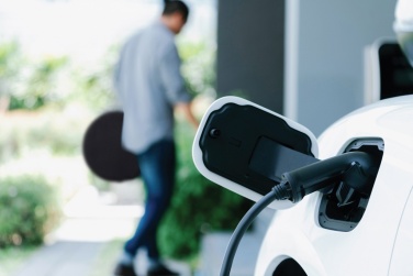 Logo trade liikelahja kuva: Volty Aware™ RPET EV-kaapelin säilytyslaukku