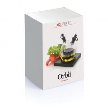 Logo trade mainostuotet tuotekuva: Orbit öljy- ja viinietikkapullo