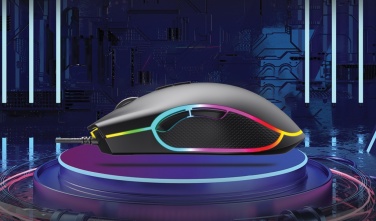 Logo trade mainostuote kuva: RGB pelihiiri