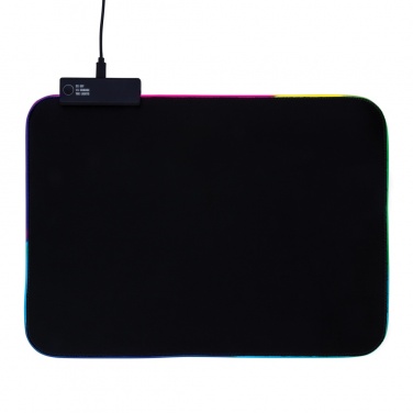 Logo trade mainoslahjat ja liikelahjat kuva: RGB pelihiirimatto