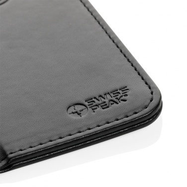 Logo trade liikelahjat mainoslahjat kuva: Swiss Peak RCS 10W hiirimatto langattomalla latauksella