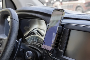 Logotrade liikelahja tuotekuva: Acar 360 puhelinpidike autoon RCS kierrätysmuovista