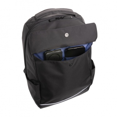 Logotrade mainoslahja ja liikelahja kuva: Swiss Peak RCS rePU 15W 3-in-1 magneettinen langaton laturi