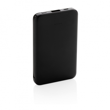 Logotrade liikelahjat kuva: Pieni 5 000 mAh:n johdollinen varavirtalähde