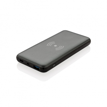 Logotrade mainoslahjat kuva: 10 000 mAh:n 10W langaton PD-varavirtalähde