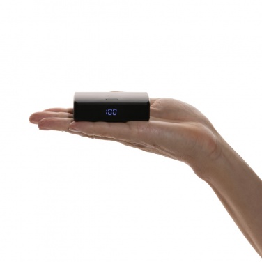 Logotrade mainoslahjat ja liikelahjat tuotekuva: FlashCharge 10000mAh pikalatausvirtapankki RCS muovista