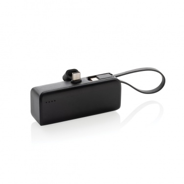 Logotrade mainostuote tuotekuva: Powerlink RCS 3000mAh virtapankki USB-C:llä muovista