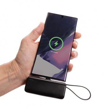 Logo trade mainostuote kuva: Powerlink RCS 3000mAh virtapankki USB-C:llä muovista