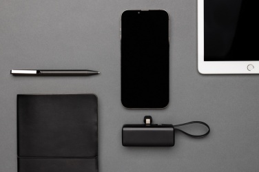 Logo trade liikelahjat mainoslahjat kuva: Powerlink RCS 3000 mAh virtapankki iOS-liittimellä