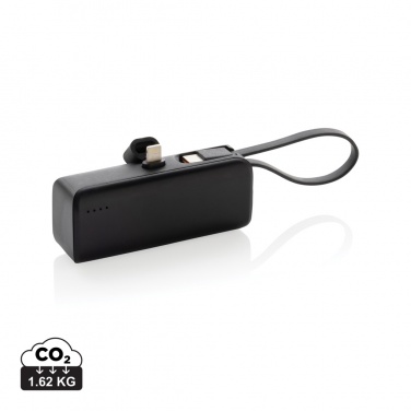 Logo trade liikelahja mainoslahja tuotekuva: Powerlink RCS 3000 mAh virtapankki iOS-liittimellä