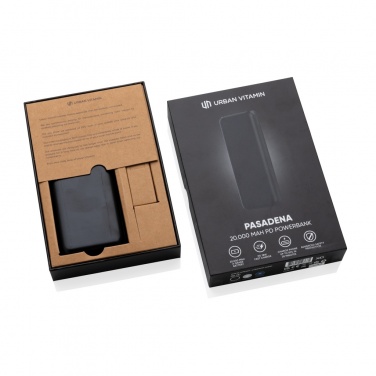 Logotrade mainostuotet kuva: Urban Vitamin Pasadena 20000 mAh PD varavirtalähde