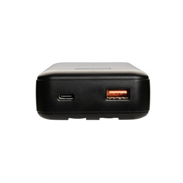 Logotrade mainoslahja ja liikelahja kuva: Gridley 20000mAh 65W tietokonevirtapankki RCS muovista