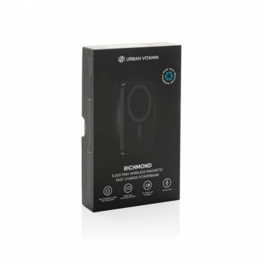 Logotrade liikelahja tuotekuva: Urban Vitamin Richmond 5000mAh virtapankki RCS