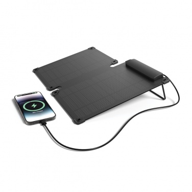 Logo trade mainoslahja kuva: Solarpulse rmuovinen kannettava aurinkopaneeli 10W