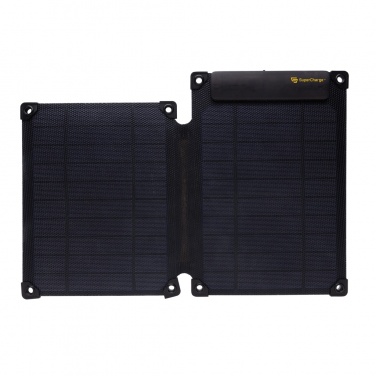 Logo trade mainoslahja kuva: Solarpulse rmuovinen kannettava aurinkopaneeli 10W