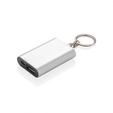 Logotrade liikelahjat mainoslahjat tuotekuva: 1.000mAh varavirtalähde avaimenperä