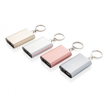 Logotrade liikelahja tuotekuva: 1.000mAh varavirtalähde avaimenperä