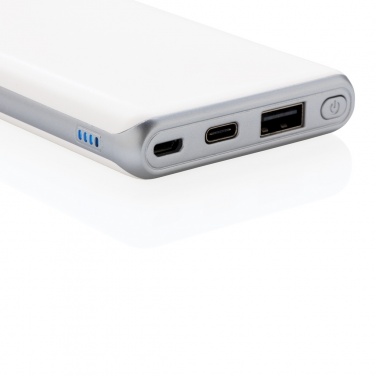 Logo trade liikelahja mainoslahja tuotekuva: Huippunopea 10 000 mAh:n varavirtalähde, PD
