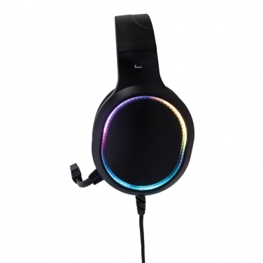 Logo trade liikelahjat mainoslahjat kuva: RGB pelikuulokkeet