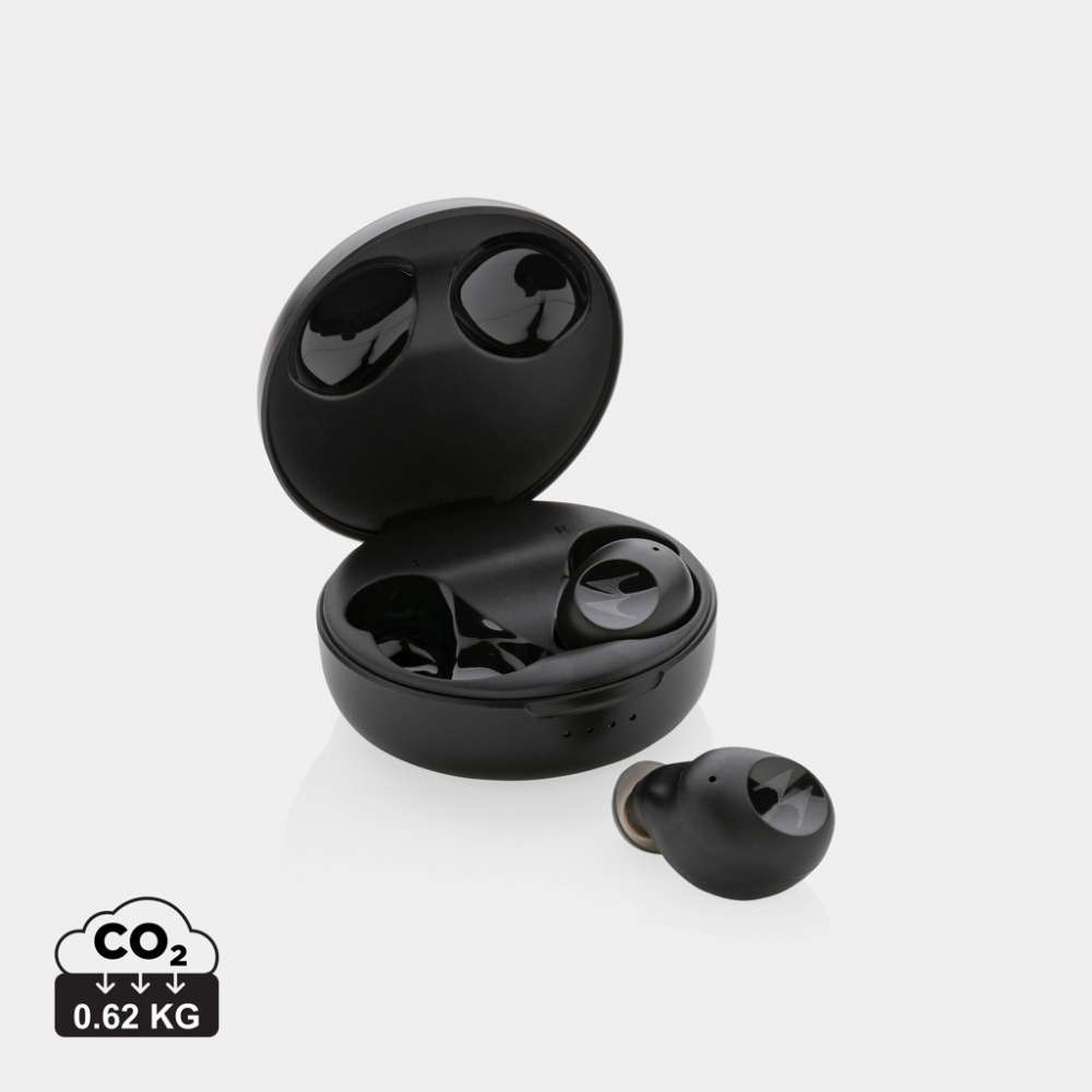 Logotrade mainostuotet kuva: Motorola IPX5 TWS MOTO kuulokkeet 150
