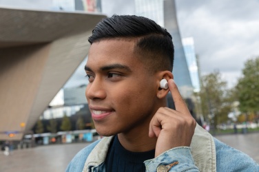 Logo trade mainoslahjat ja liikelahjat kuva: Urban Vitamin Napa kuulokkeet