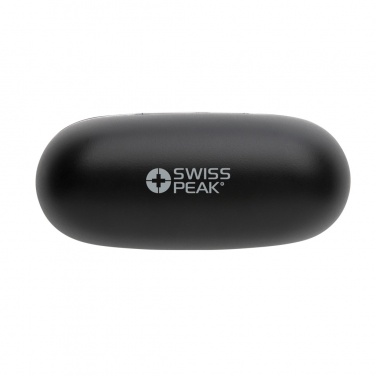Logo trade liikelahja kuva: RCS Swiss Peak TWS kuulokkeet kierrätetystä muovista  2.0
