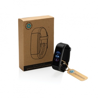 Logotrade mainostuotet kuva: RCS Sense Fit sykemittarilla kierrätetystä TPU :stä