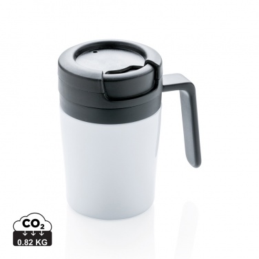 Logo trade mainoslahja kuva: Coffee to go muki