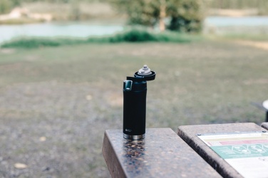 Logo trade mainoslahjat ja liikelahjat kuva: Kuparinen Swiss Peak Elite -termosmuki