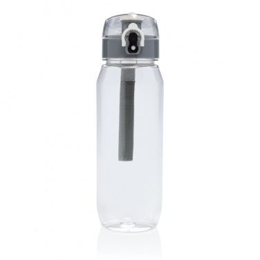 Logotrade mainoslahja tuotekuva: Yide lukittava vesipullo 800ML RSC RPET:istä