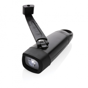 Logotrade liikelahja tuotekuva: Lightwave USB-uudelleenladattava taskulamppu kammella