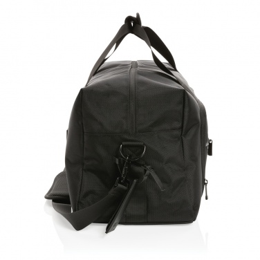 Logotrade mainoslahjat kuva: Swiss Peak AWARE™ RPET Voyager viikonloppulaukku