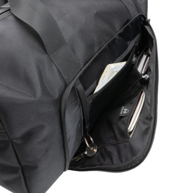 Logotrade mainostuotet kuva: Swiss Peak AWARE™ RPET Voyager viikonloppulaukku