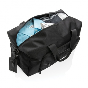 Logotrade mainoslahja tuotekuva: Swiss Peak AWARE™ RPET Voyager viikonloppulaukku
