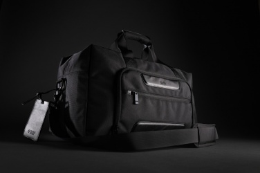 Logotrade liikelahjat mainoslahjat tuotekuva: Swiss Peak AWARE™ RPET Voyager viikonloppulaukku