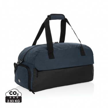 Logotrade liikelahja mainoslahja kuva: Kazu AWARE™ RPET basic viikonloppuduffeli