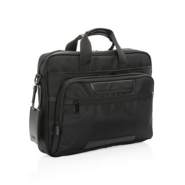 Logotrade mainoslahjat kuva: Swiss Peak AWARE™ RPET Voyager 15.6" tietokonelaukku