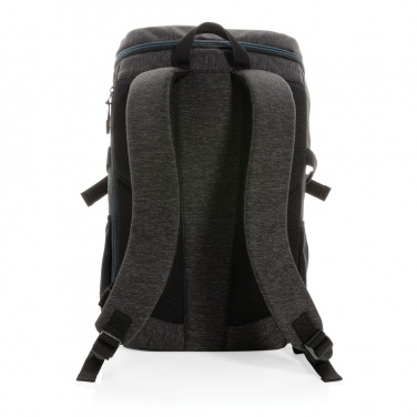 Logotrade liikelahja tuotekuva: PVC-vapaa 900D easy access -laptopreppu 15,6”