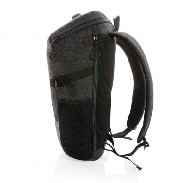 Logotrade mainostuotet kuva: PVC-vapaa 900D easy access -laptopreppu 15,6”