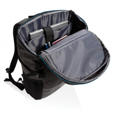 Logotrade mainoslahjat kuva: PVC-vapaa 900D easy access -laptopreppu 15,6”