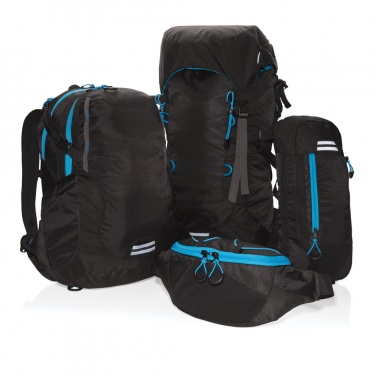 Logo trade mainoslahja kuva: Explorer retkeilyreppu 40L PVC-vapaa