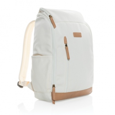 Logo trade liikelahja mainoslahja tuotekuva: Impact AWARE™ 16 oz. rcanvas 15" tietokonereppu
